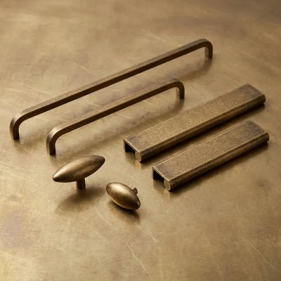 Tumbled Brass