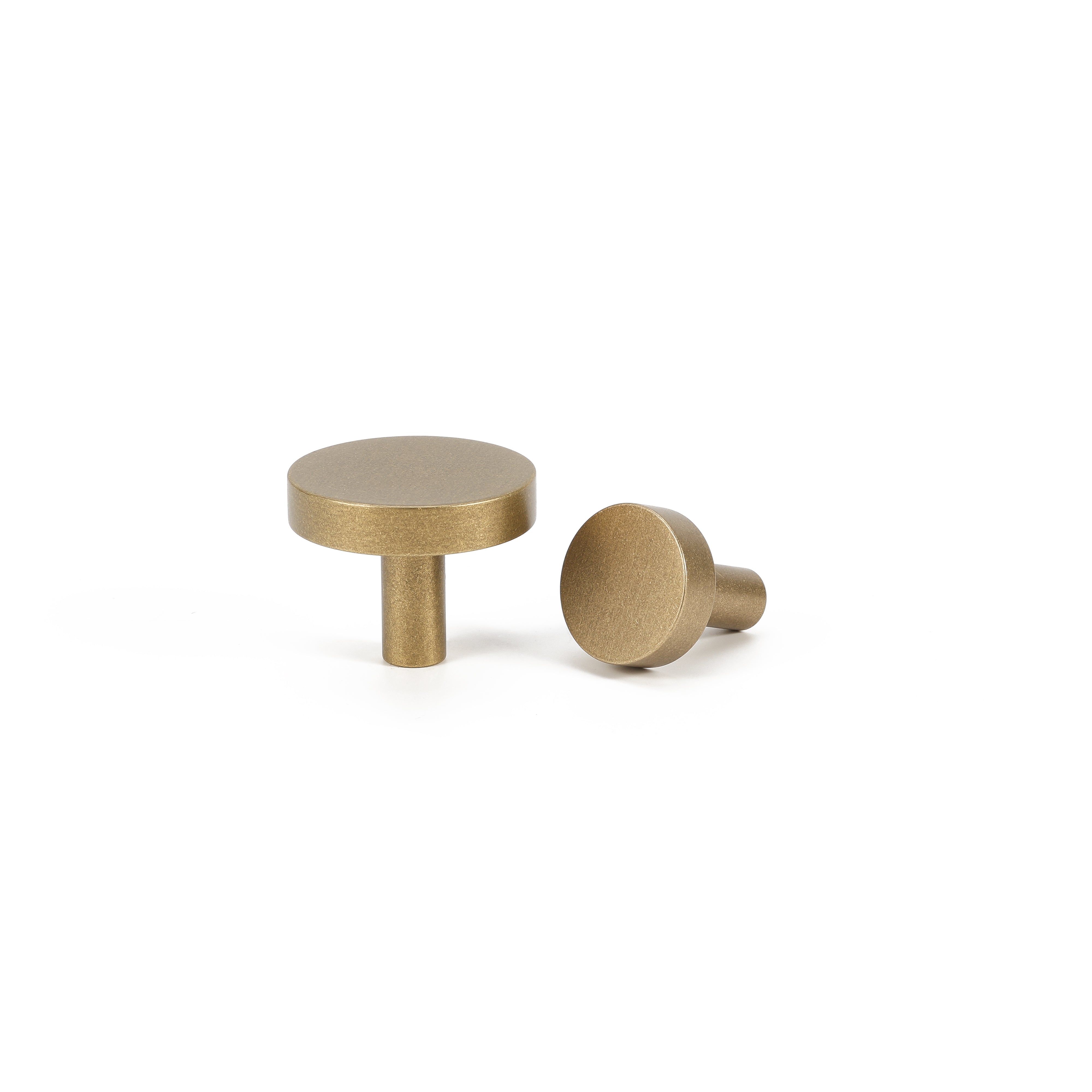 Tumbled Brass